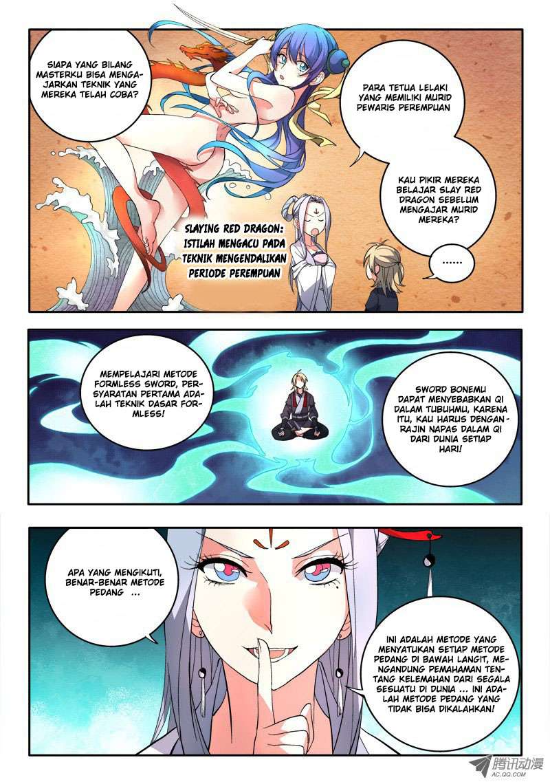 Spirit Blade Mountain chapter 79 halaman 4