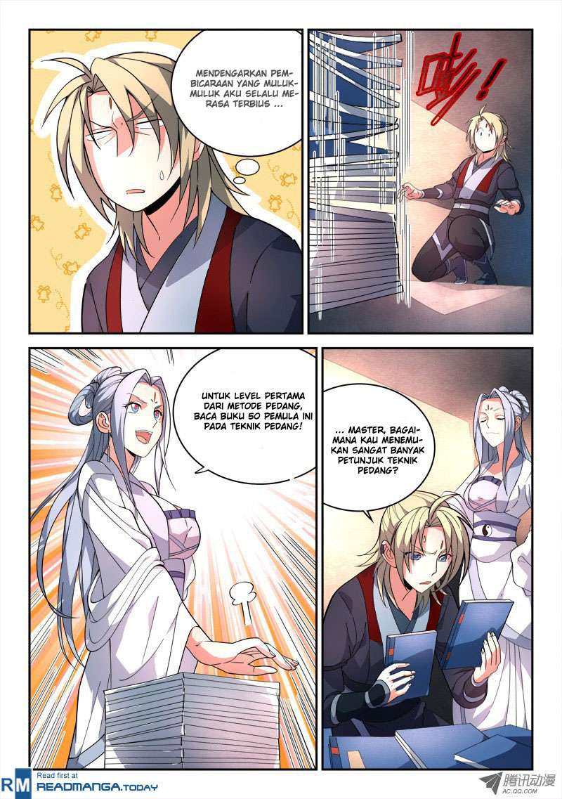 Spirit Blade Mountain chapter 79 halaman 5
