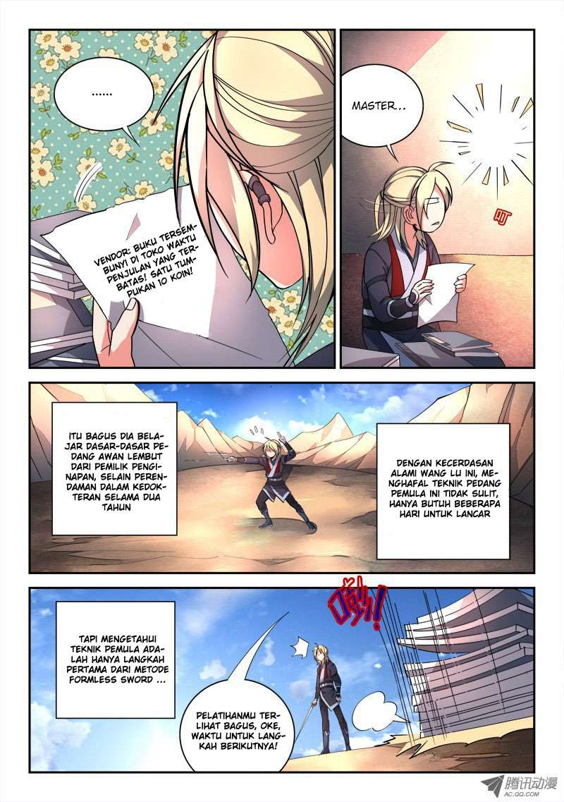 Spirit Blade Mountain chapter 79 halaman 6