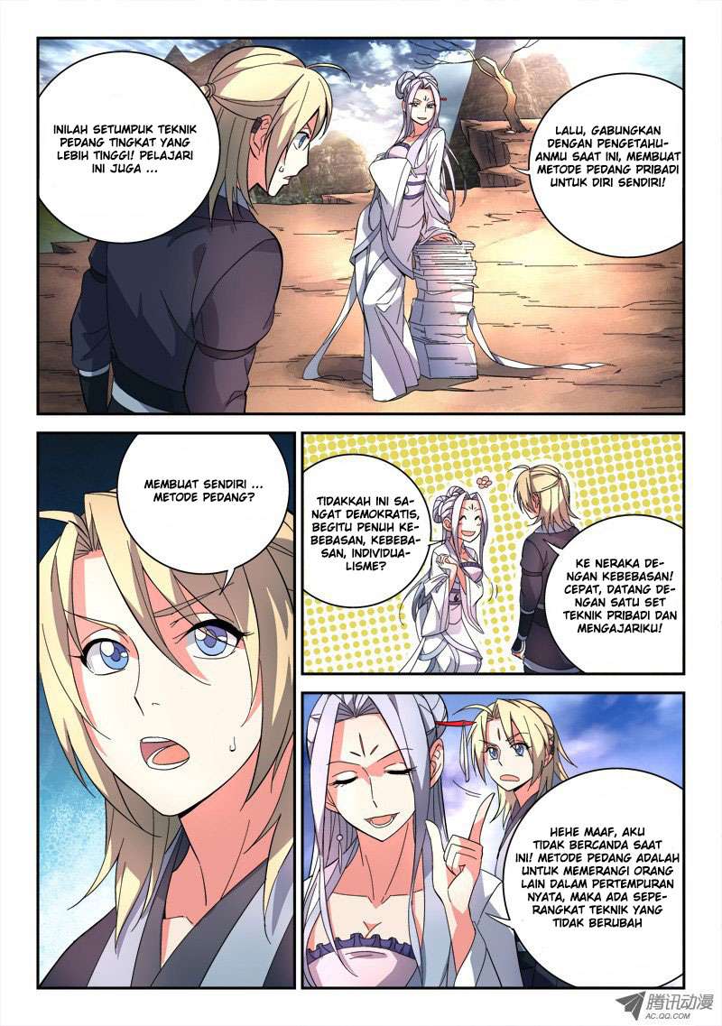 Spirit Blade Mountain chapter 79 halaman 7