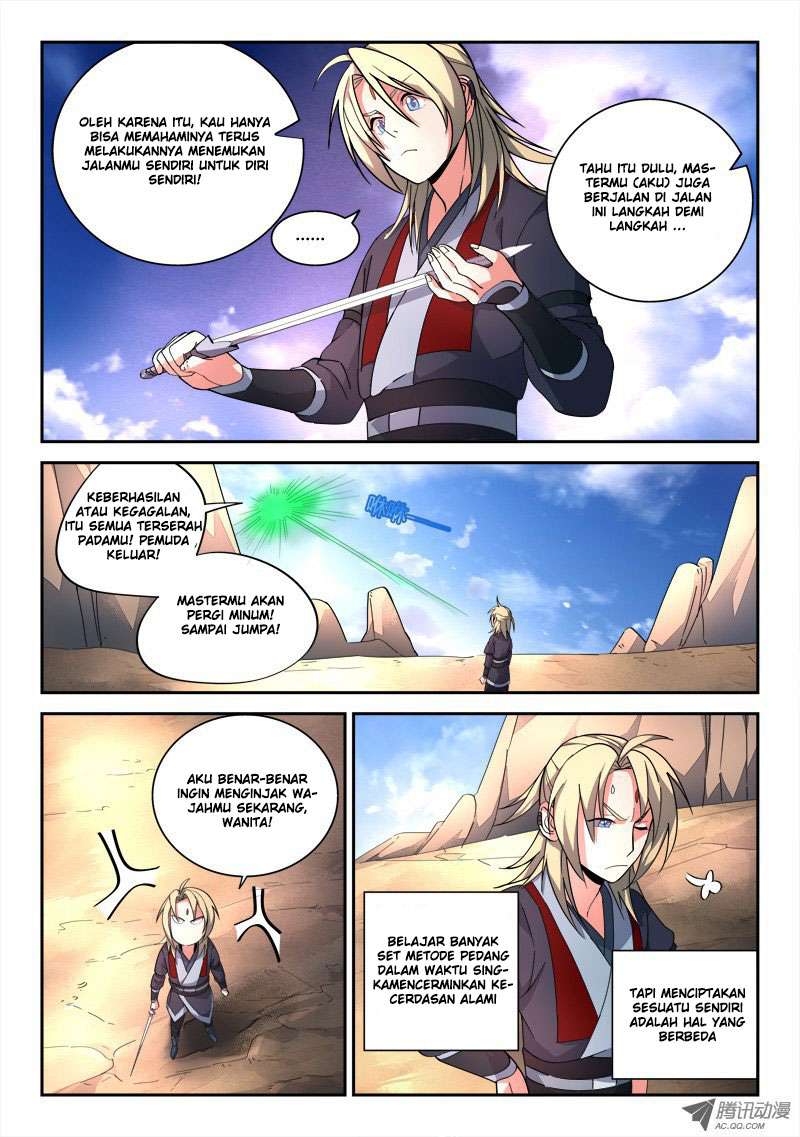 Spirit Blade Mountain chapter 79 halaman 8
