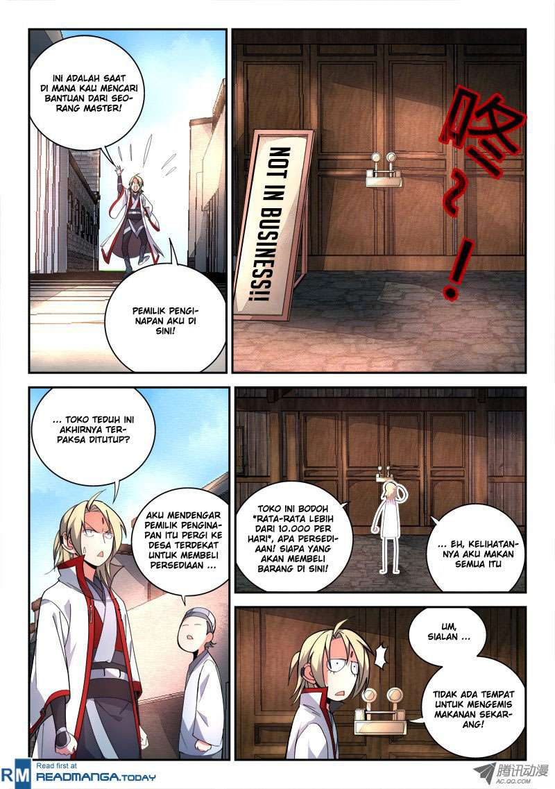 Spirit Blade Mountain chapter 79 halaman 9