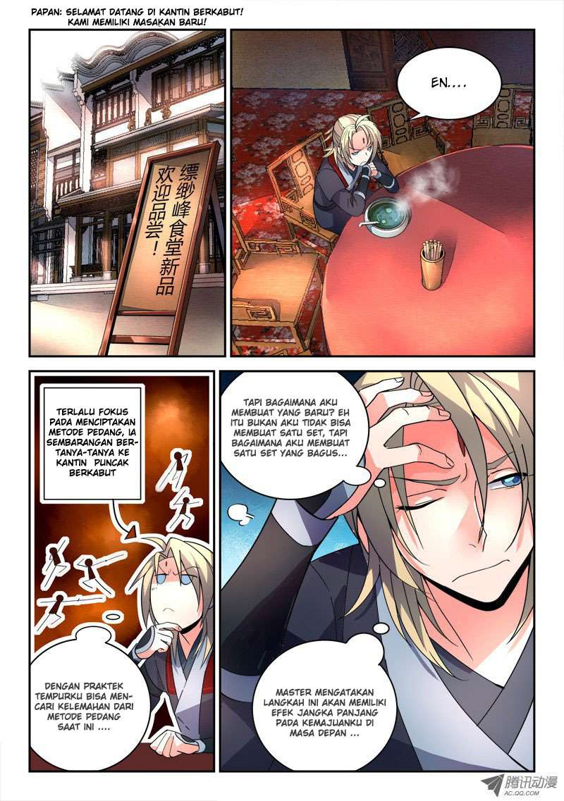 Spirit Blade Mountain chapter 79 halaman 10