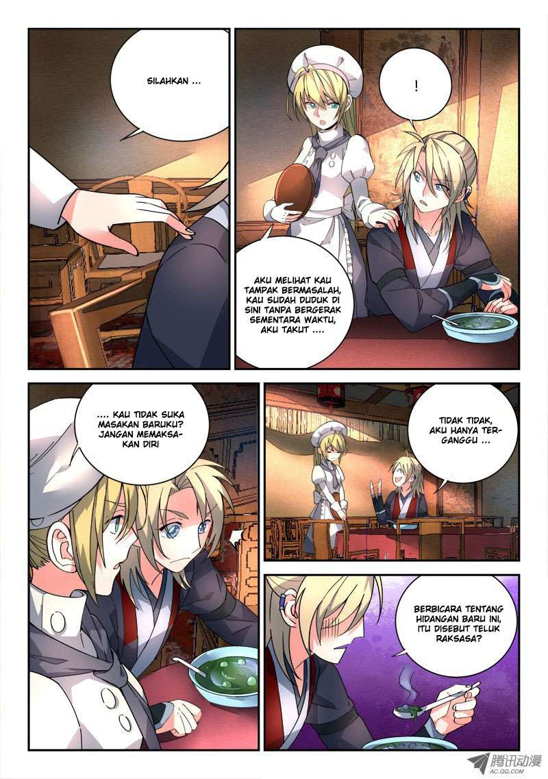 Spirit Blade Mountain chapter 79 halaman 11