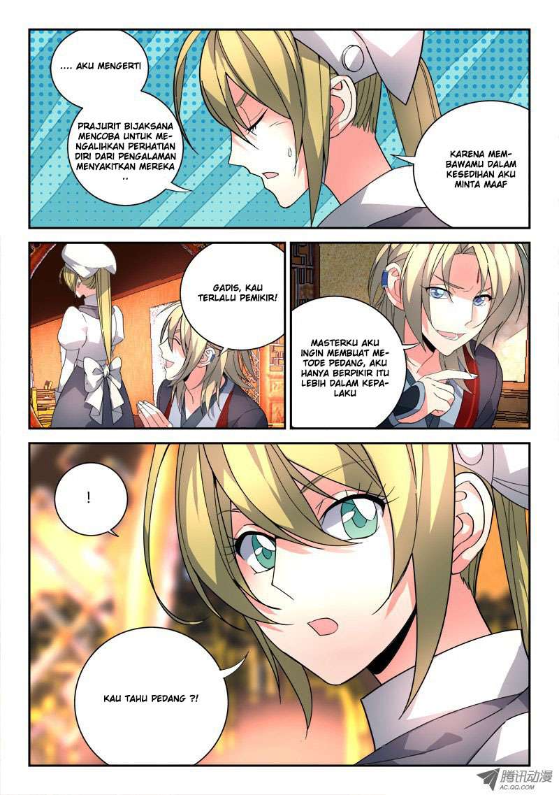 Spirit Blade Mountain chapter 79 halaman 12