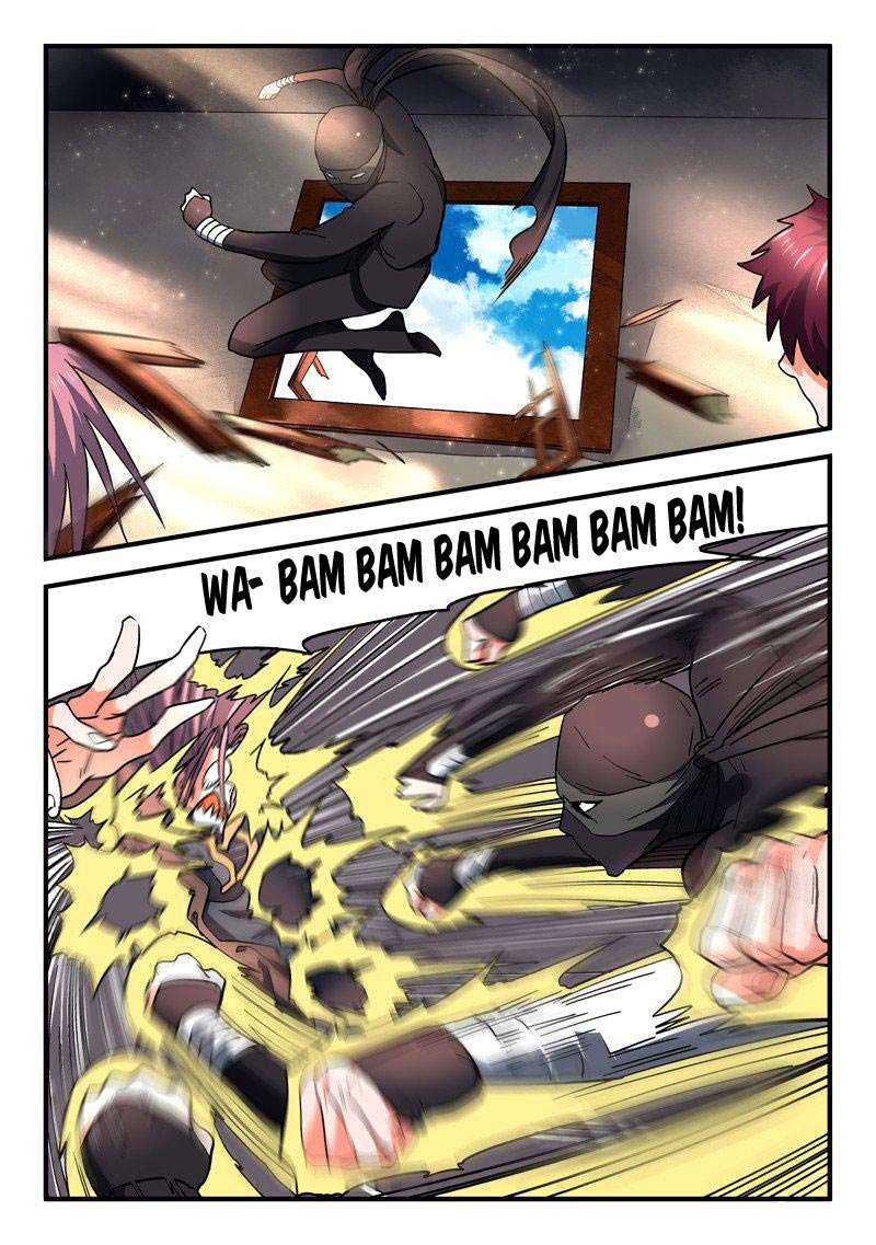 Spirit Blade Mountain chapter 8 halaman 3