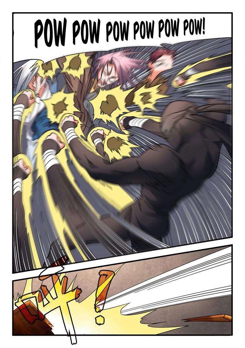 Spirit Blade Mountain chapter 8 halaman 4