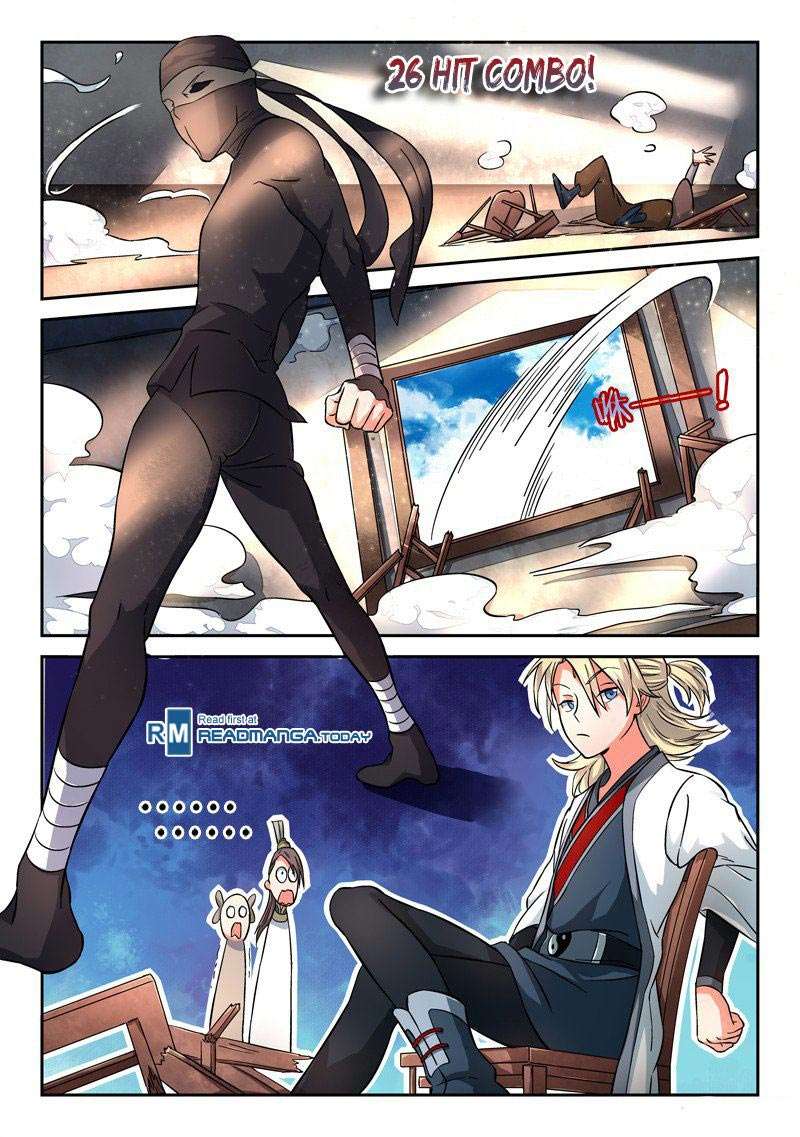Spirit Blade Mountain chapter 8 halaman 5