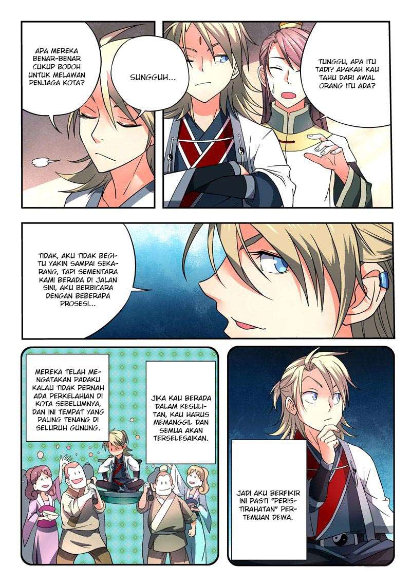 Spirit Blade Mountain chapter 8 halaman 6