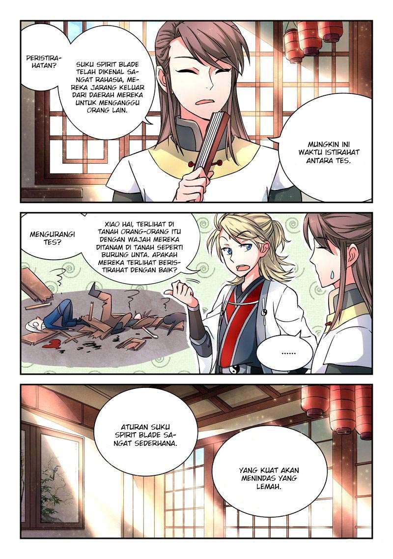 Spirit Blade Mountain chapter 8 halaman 7