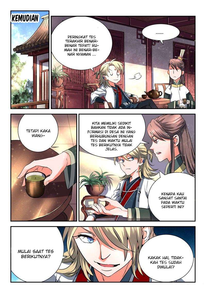 Spirit Blade Mountain chapter 8 halaman 8