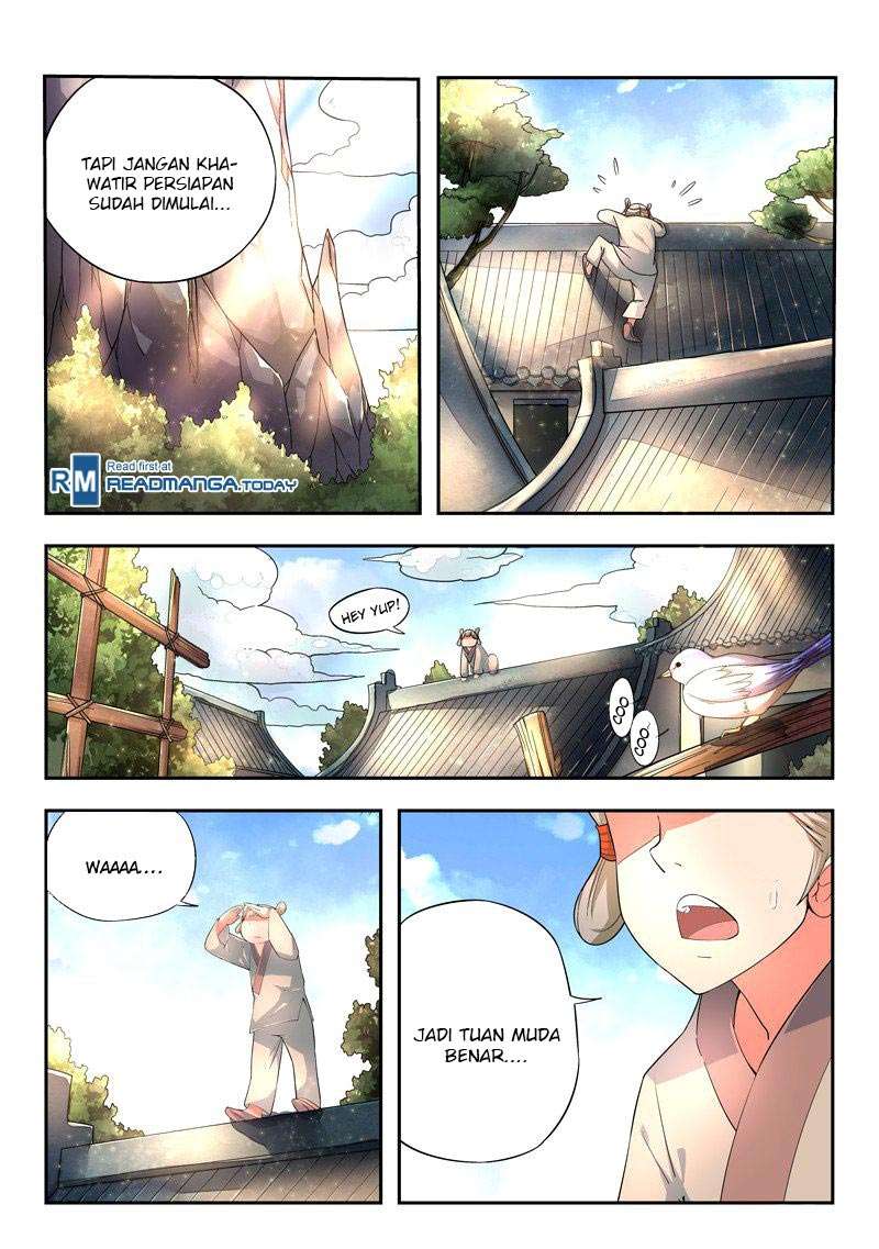 Spirit Blade Mountain chapter 8 halaman 9