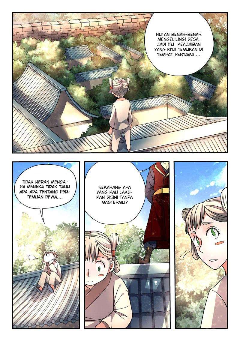 Spirit Blade Mountain chapter 8 halaman 10
