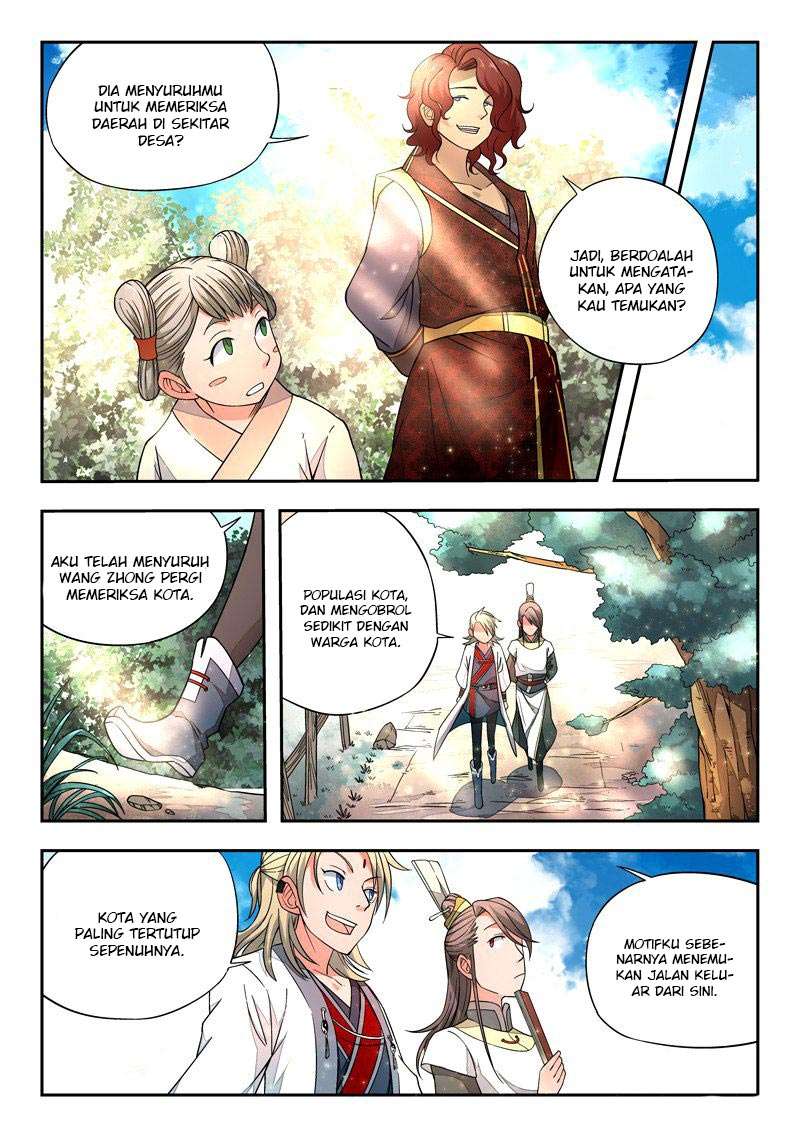 Spirit Blade Mountain chapter 8 halaman 11