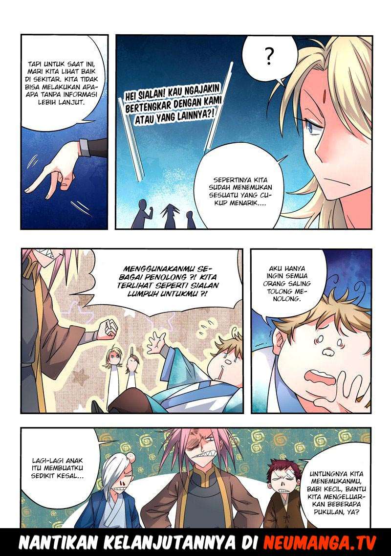 Spirit Blade Mountain chapter 8 halaman 12