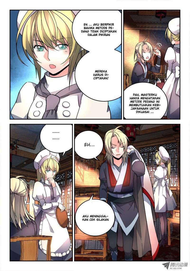 Spirit Blade Mountain chapter 80 halaman 4