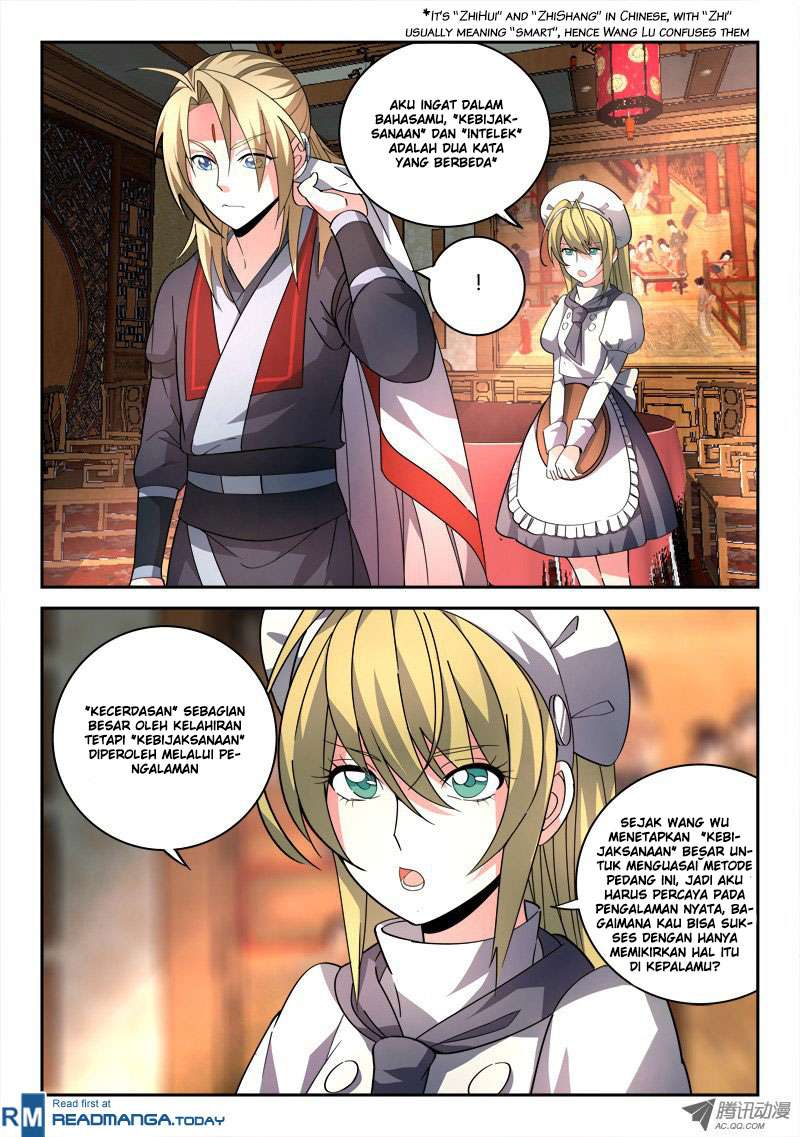 Spirit Blade Mountain chapter 80 halaman 5