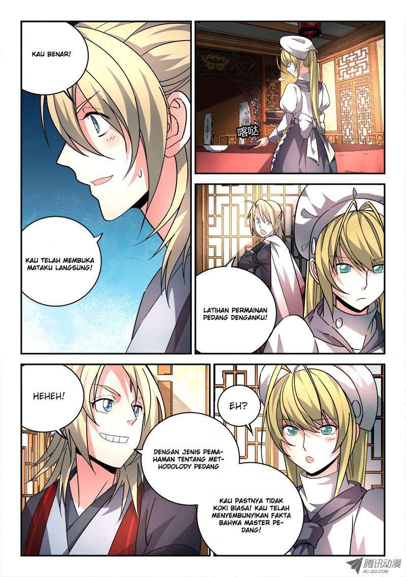 Spirit Blade Mountain chapter 80 halaman 6