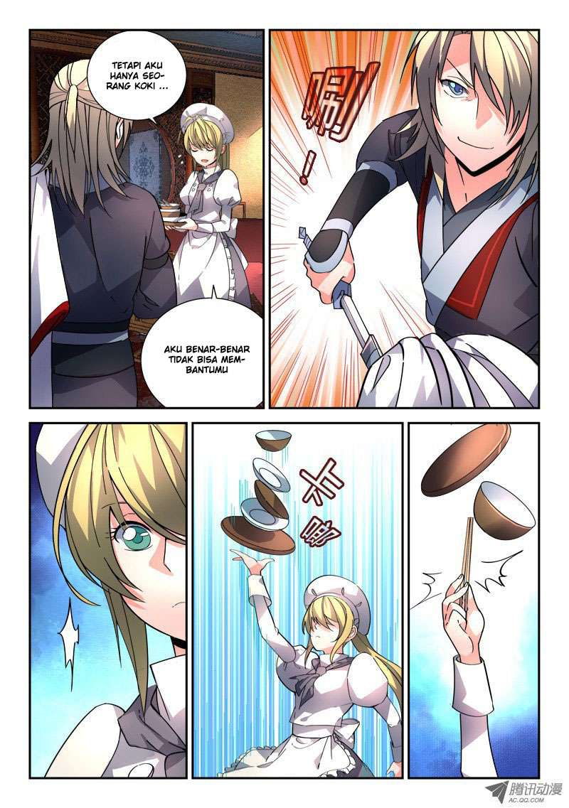 Spirit Blade Mountain chapter 80 halaman 7