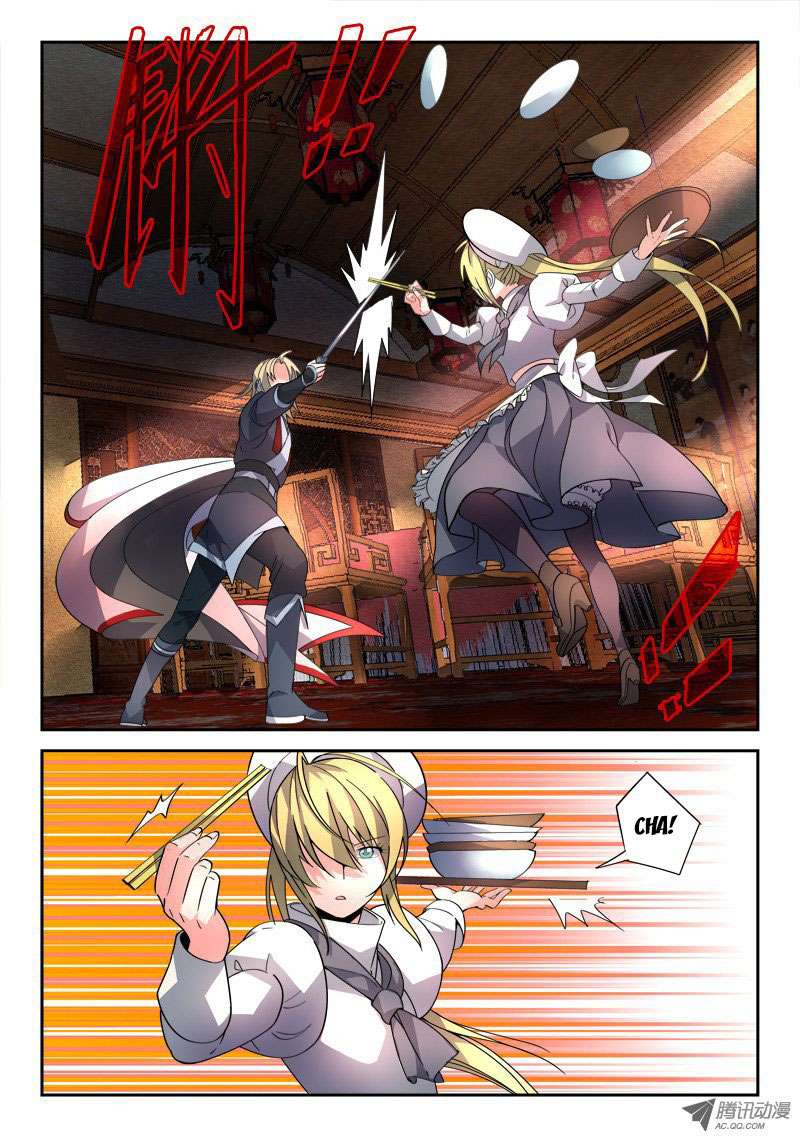 Spirit Blade Mountain chapter 80 halaman 8