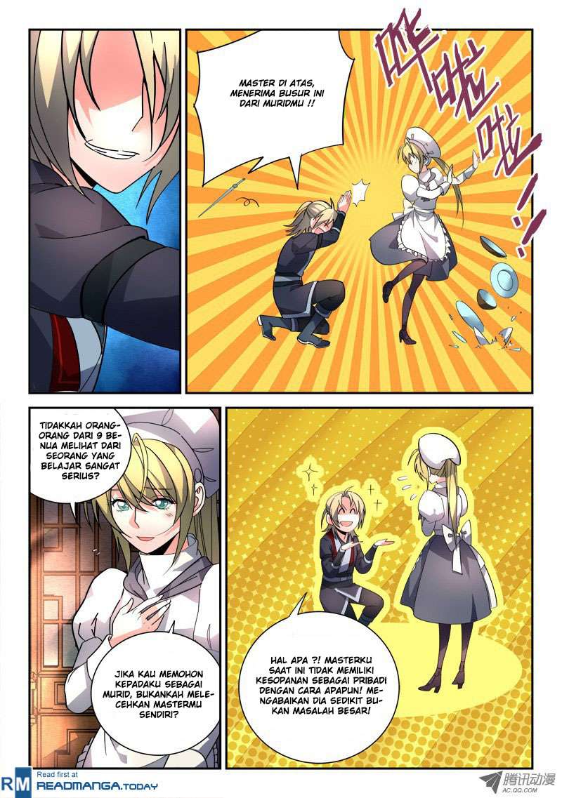 Spirit Blade Mountain chapter 80 halaman 9