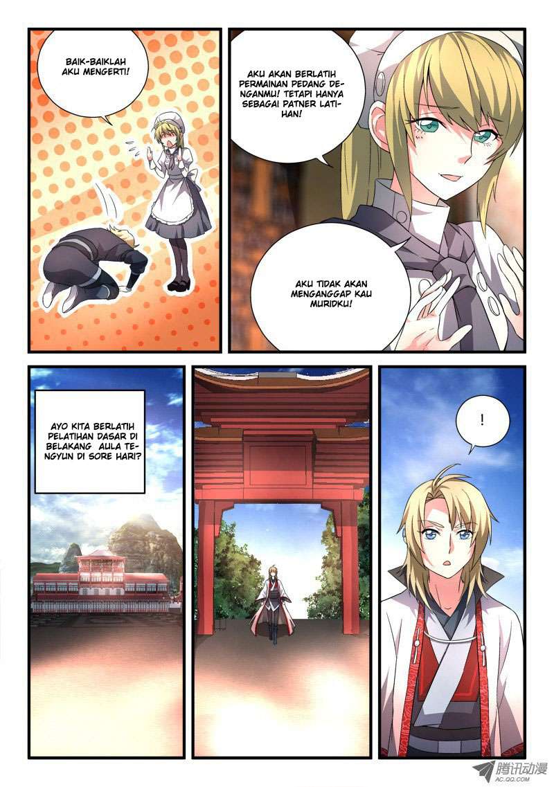Spirit Blade Mountain chapter 80 halaman 10