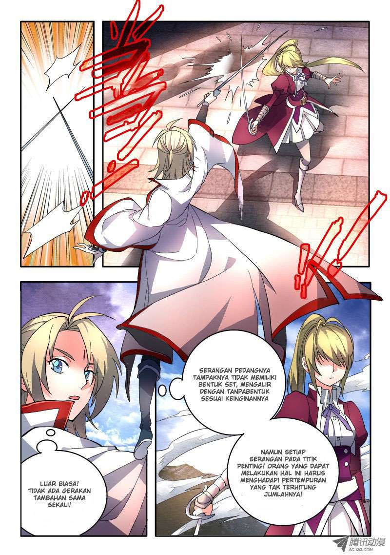 Spirit Blade Mountain chapter 80 halaman 12
