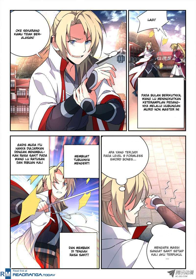 Spirit Blade Mountain Bab 81 halaman 5