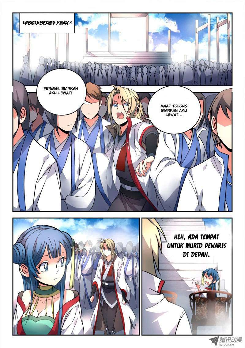 Spirit Blade Mountain chapter 82 halaman 3