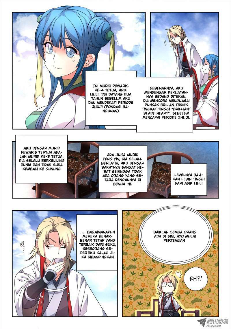 Spirit Blade Mountain chapter 82 halaman 4