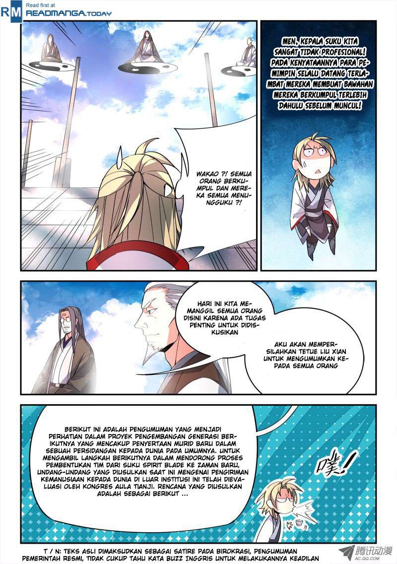 Spirit Blade Mountain chapter 82 halaman 5
