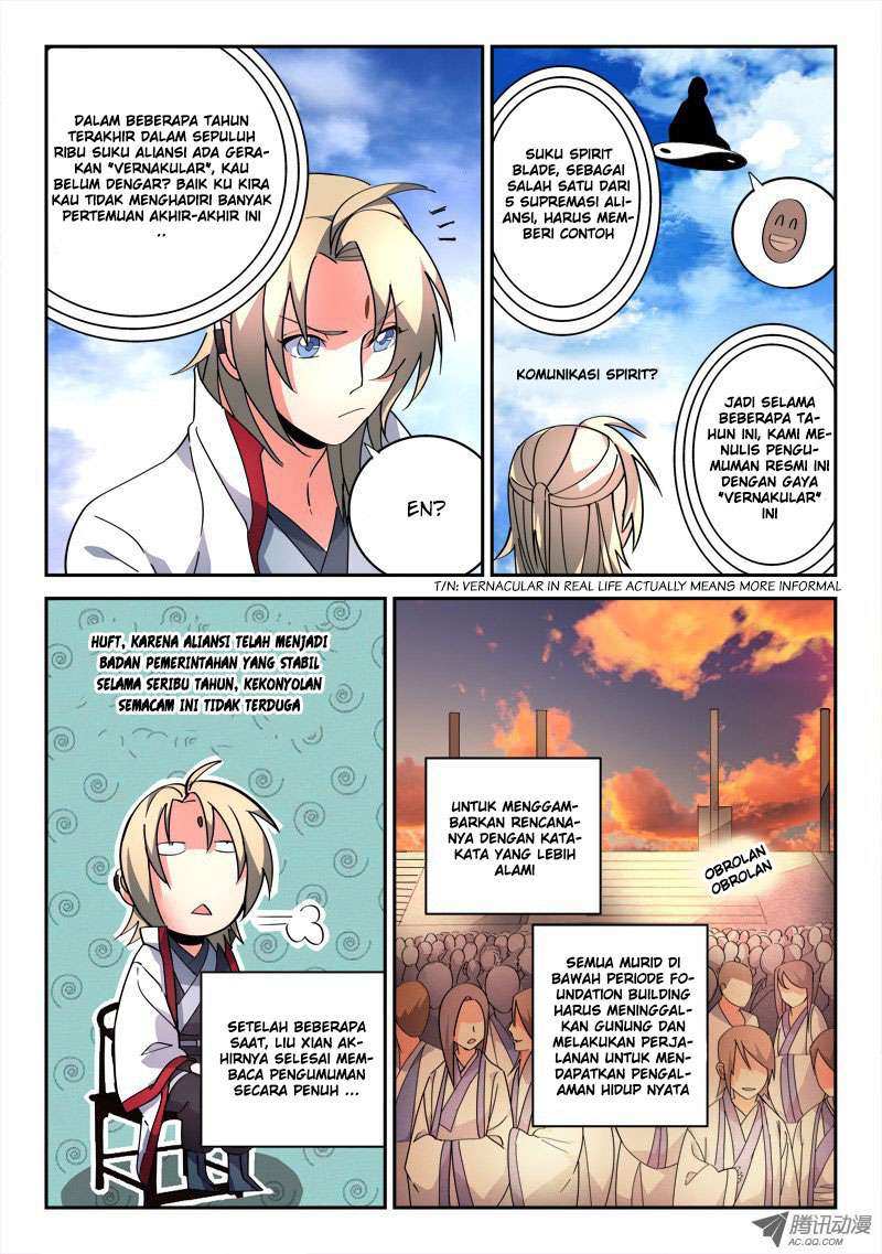 Spirit Blade Mountain chapter 82 halaman 6