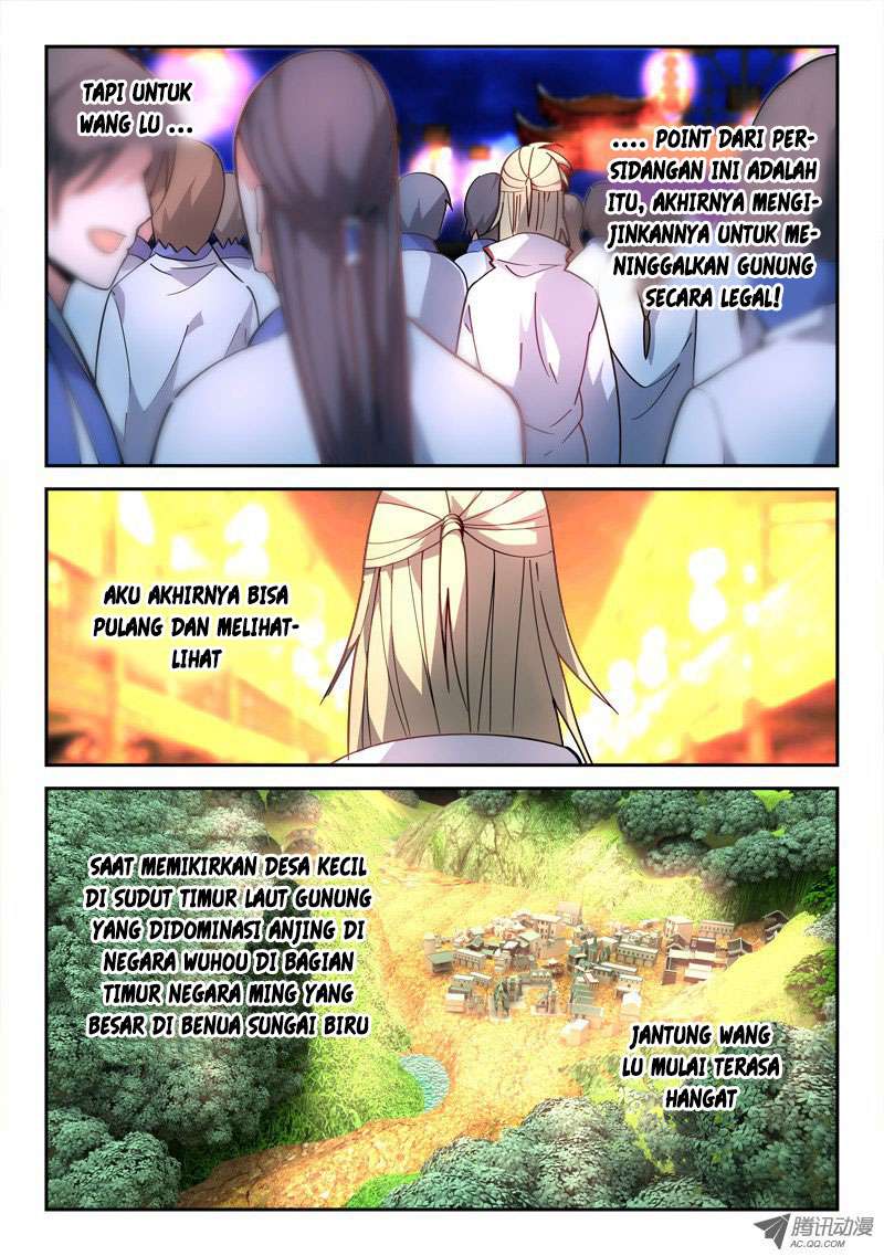 Spirit Blade Mountain chapter 82 halaman 7