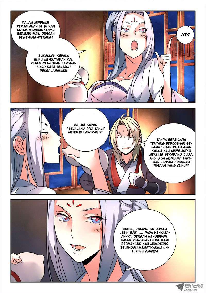 Spirit Blade Mountain chapter 82 halaman 8