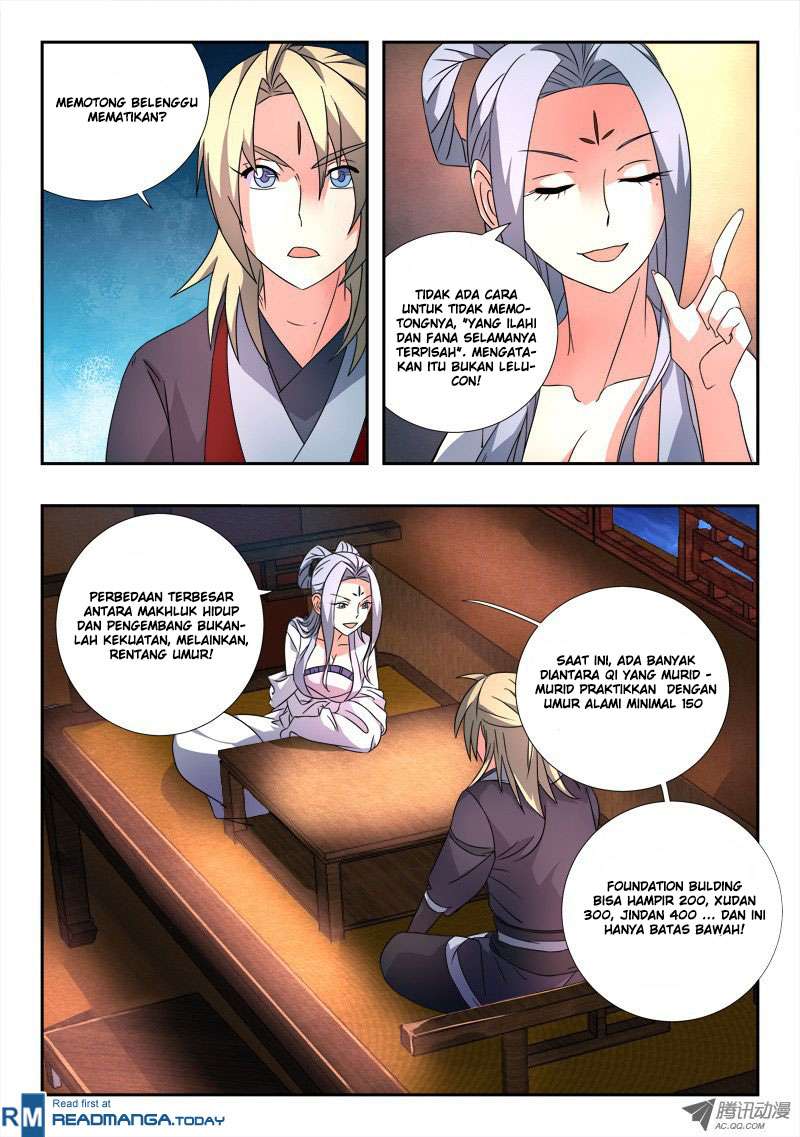 Spirit Blade Mountain chapter 82 halaman 9