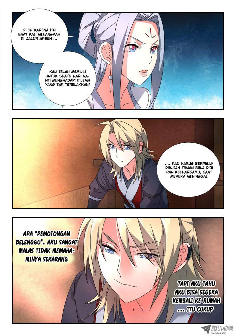 Spirit Blade Mountain chapter 82 halaman 10