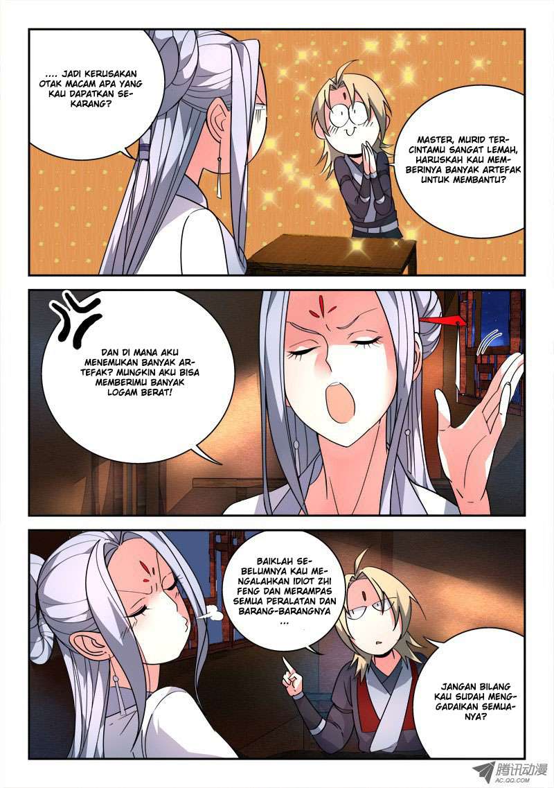 Spirit Blade Mountain Bab 83 halaman 4