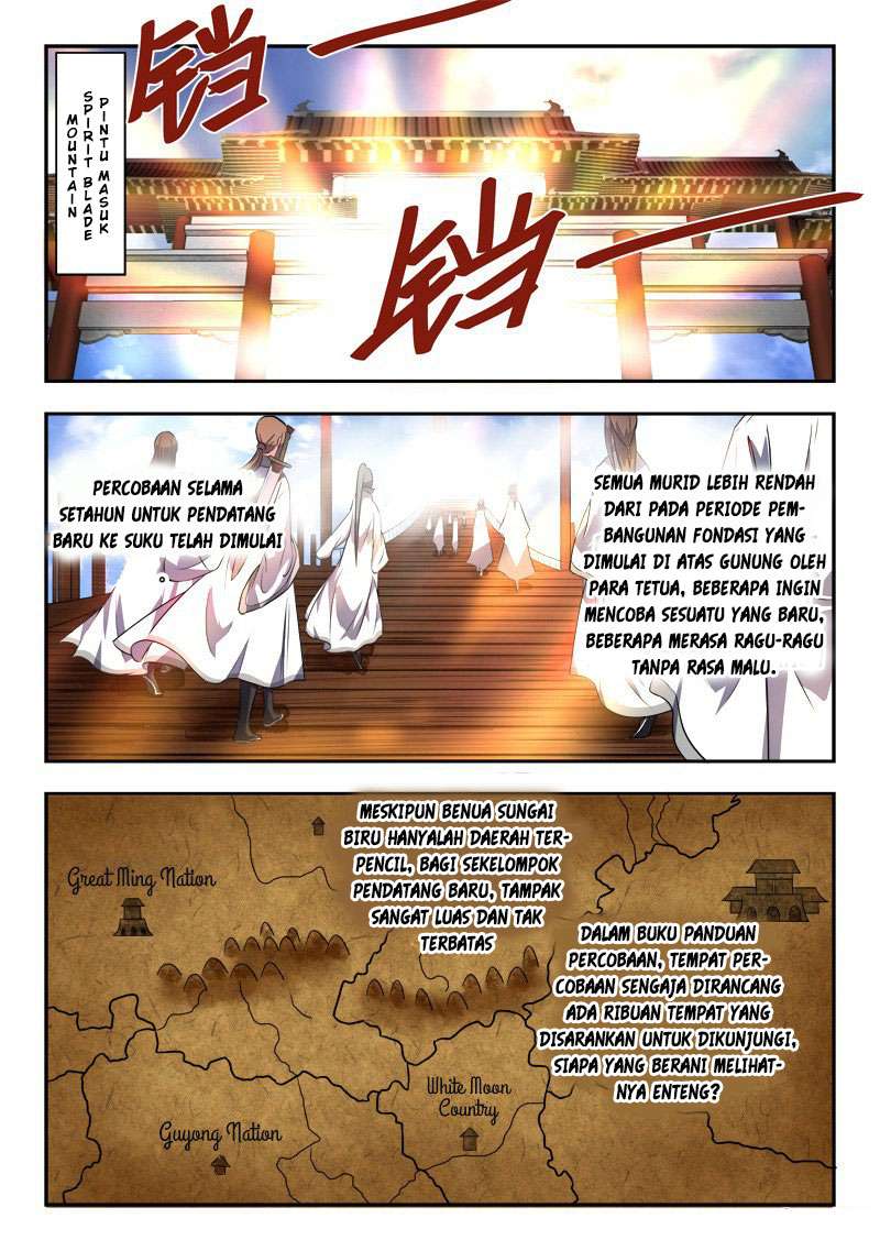 Spirit Blade Mountain chapter 84 halaman 3