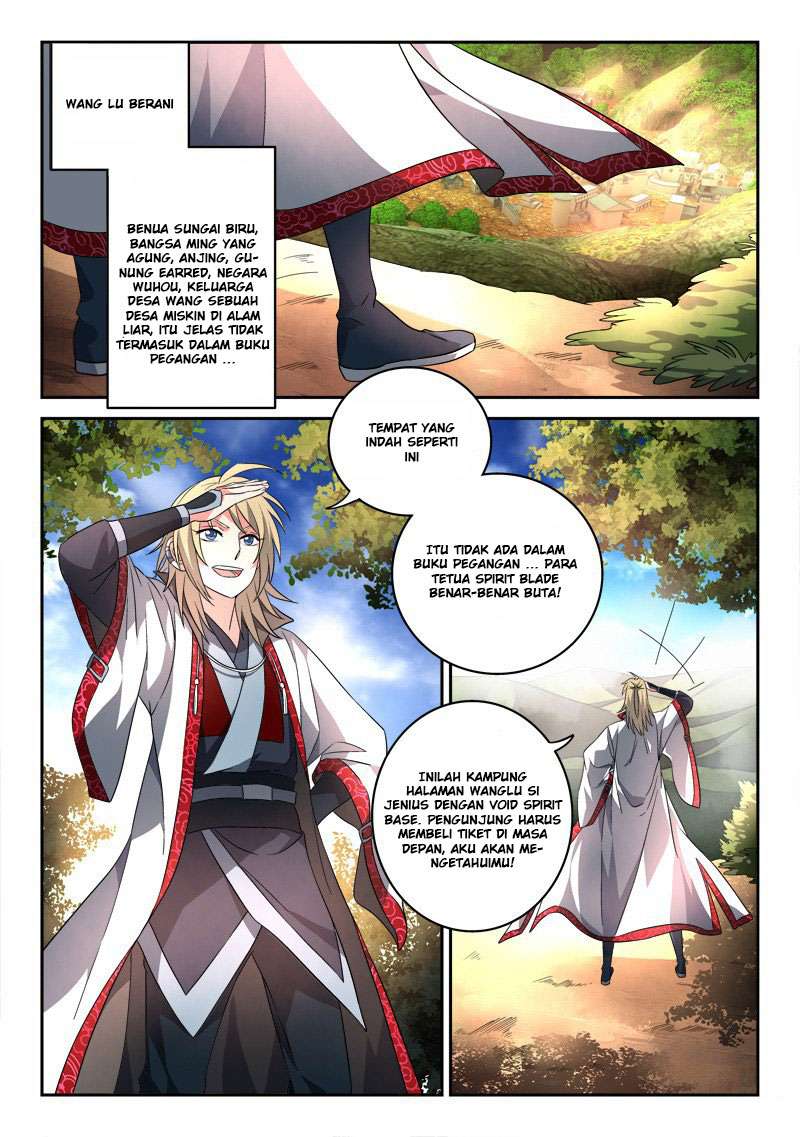 Spirit Blade Mountain chapter 84 halaman 4