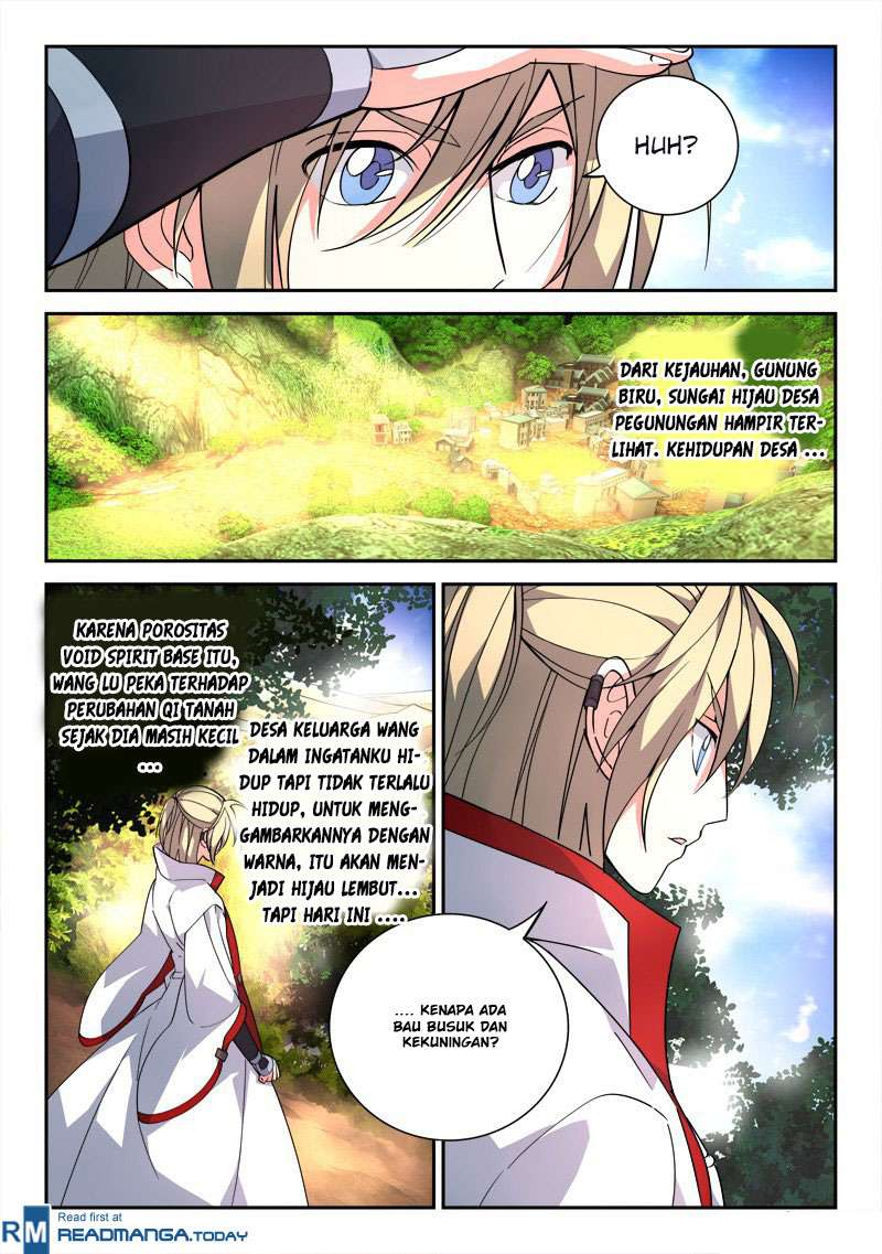 Spirit Blade Mountain chapter 84 halaman 5