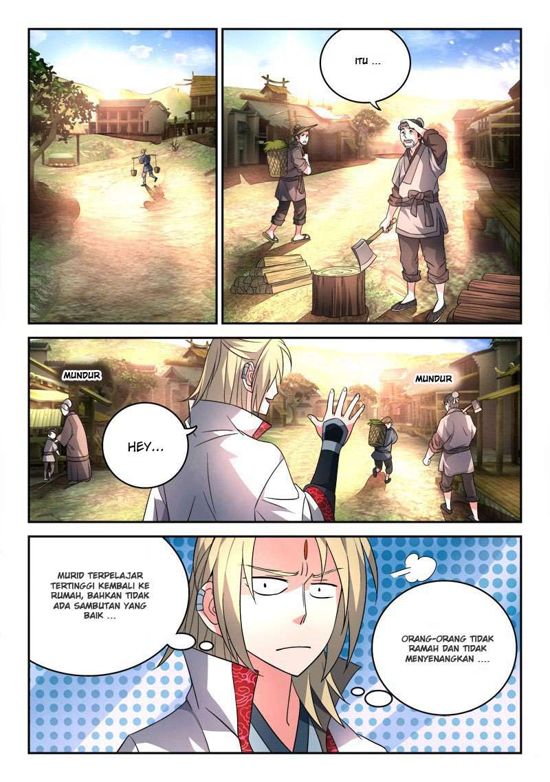 Spirit Blade Mountain chapter 84 halaman 6