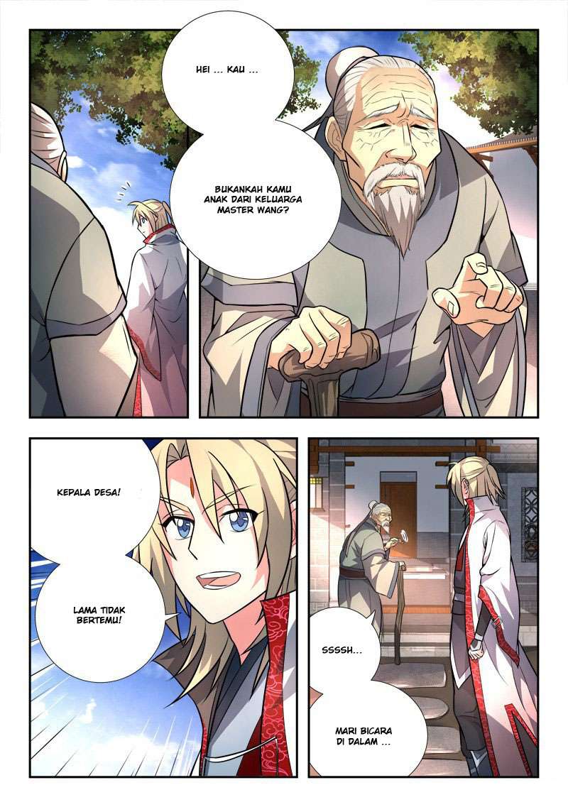 Spirit Blade Mountain chapter 84 halaman 7