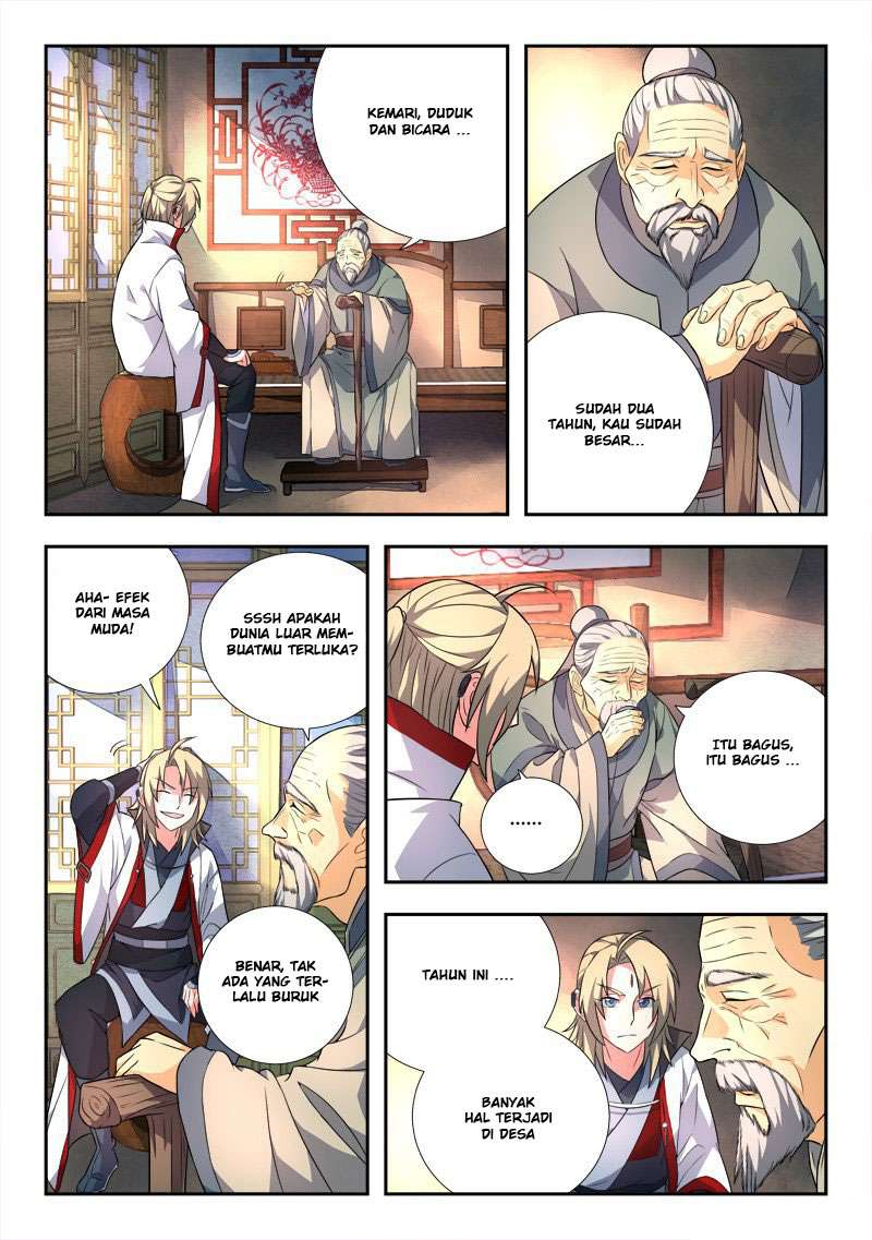 Spirit Blade Mountain chapter 84 halaman 8