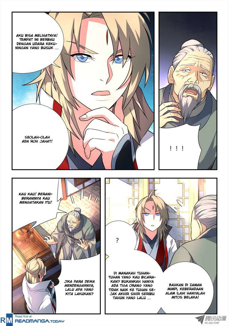 Spirit Blade Mountain chapter 84 halaman 9