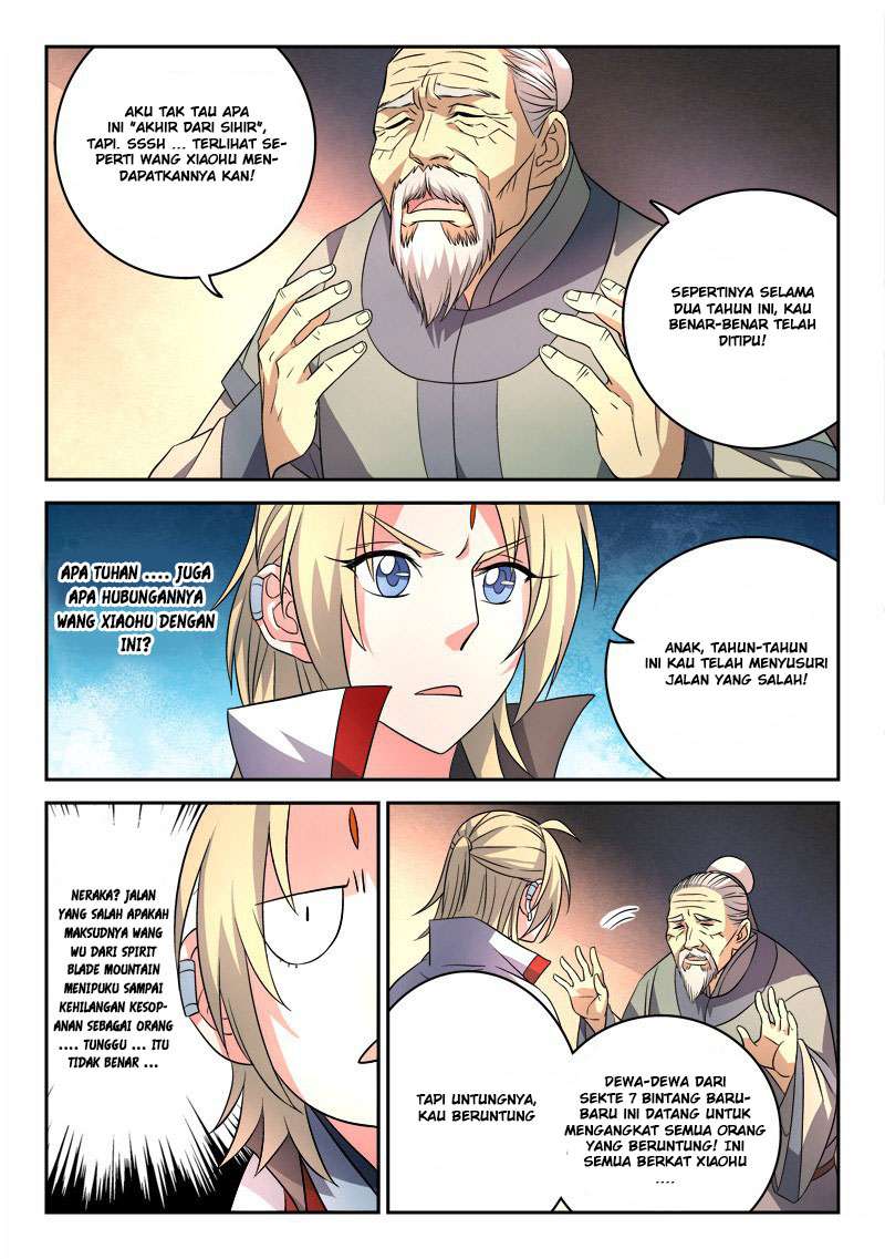 Spirit Blade Mountain chapter 84 halaman 10