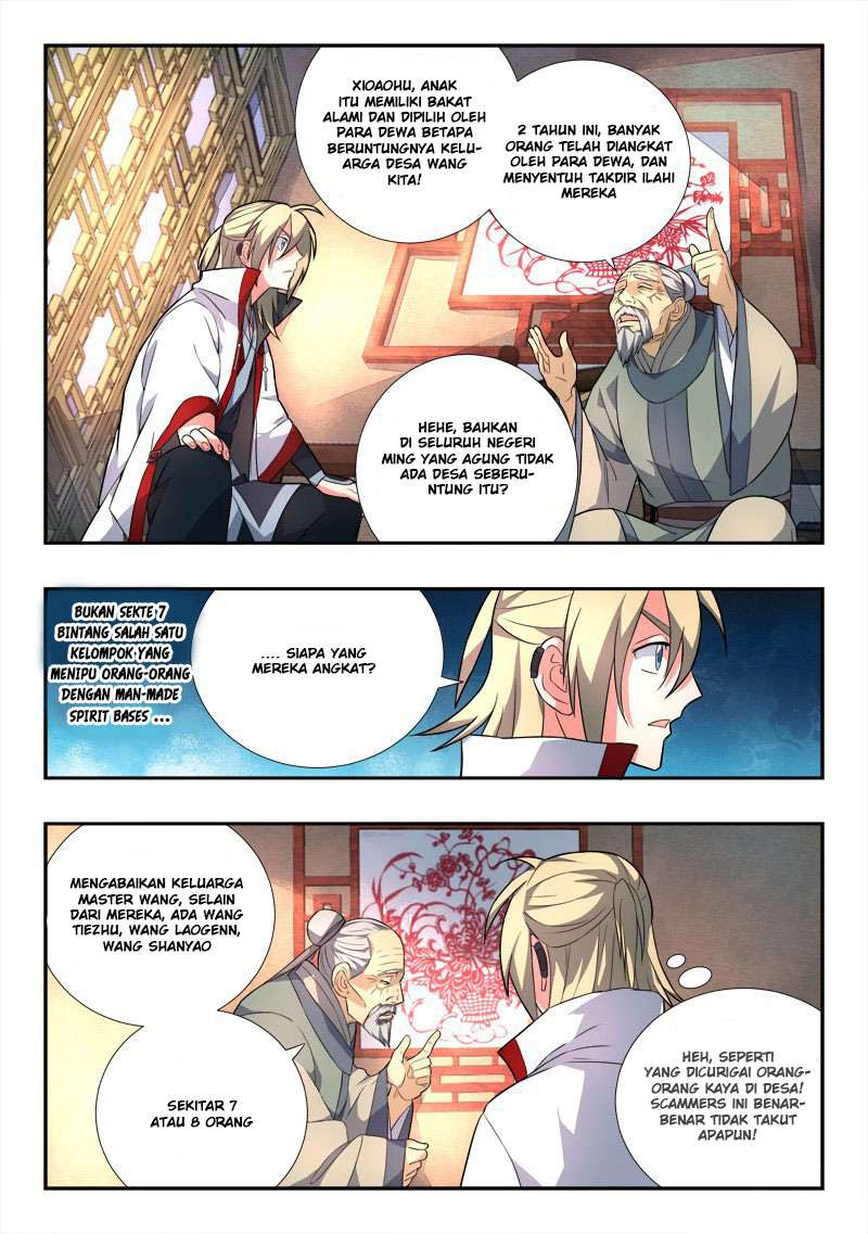 Spirit Blade Mountain chapter 84 halaman 11