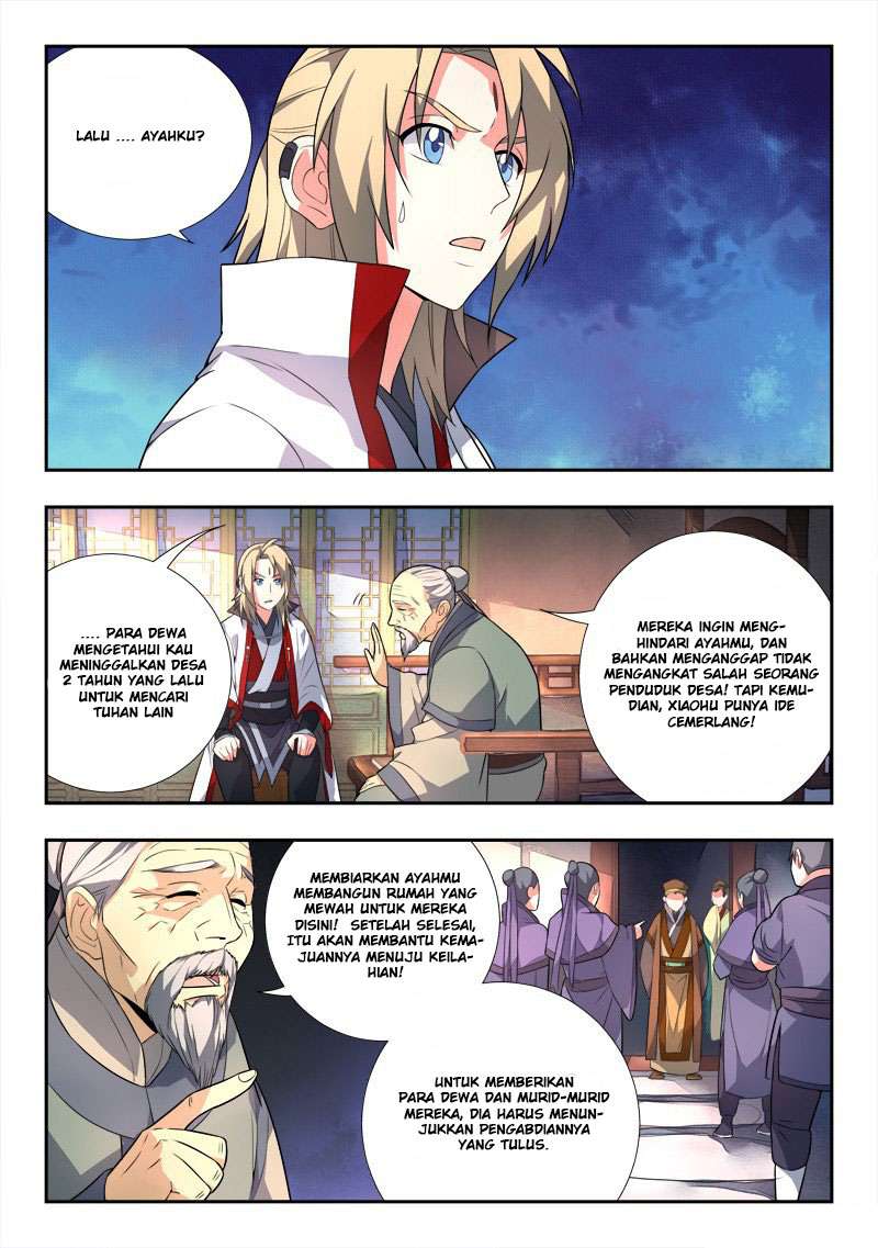Spirit Blade Mountain chapter 84 halaman 12