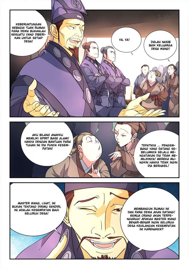 Spirit Blade Mountain chapter 85 halaman 4