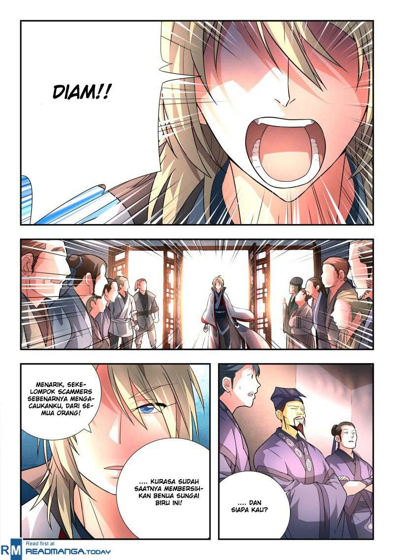 Spirit Blade Mountain chapter 85 halaman 5