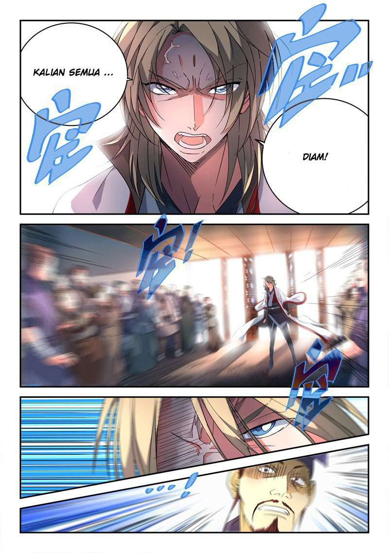 Spirit Blade Mountain chapter 85 halaman 8